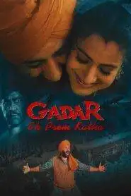 Gadar: Ek Prem Katha (2001) Hindi HD